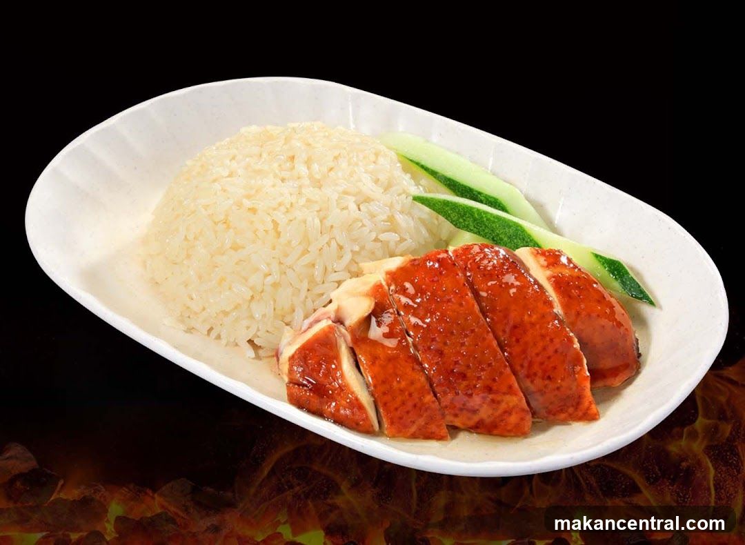 Hainanese Chicken Rice