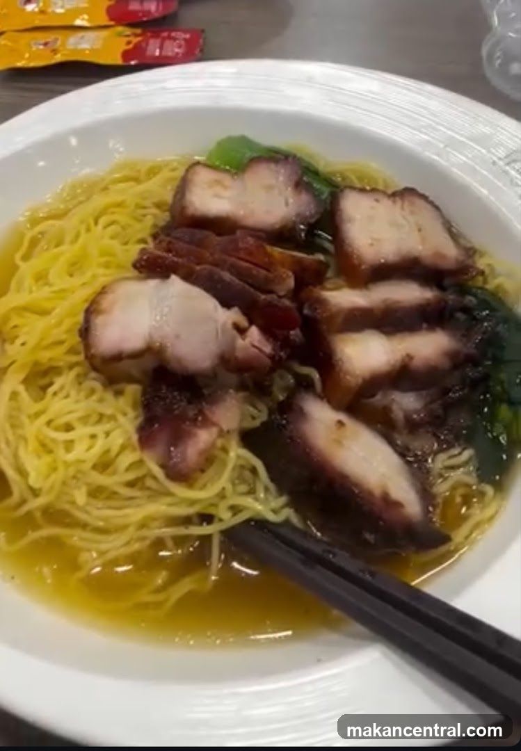Noodle Dish with Pork