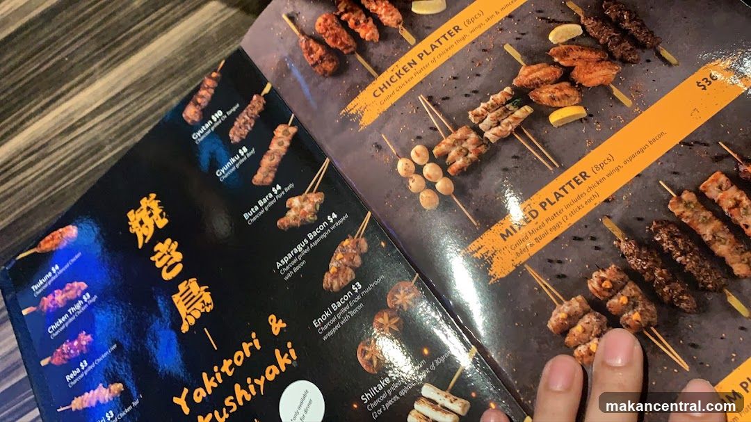 Yakitori & Kushiyaki Menu