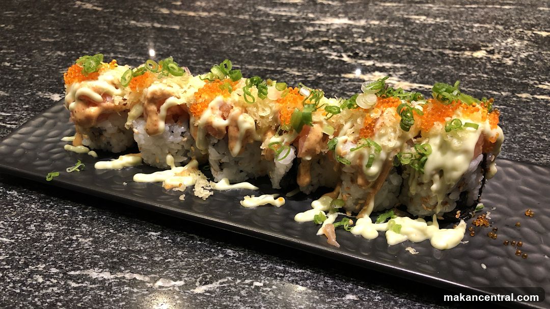 Sushi Roll Display