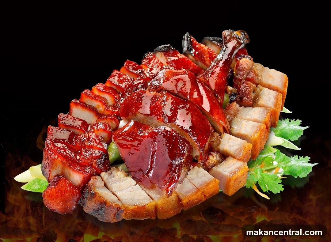 Roasted Pork Dish