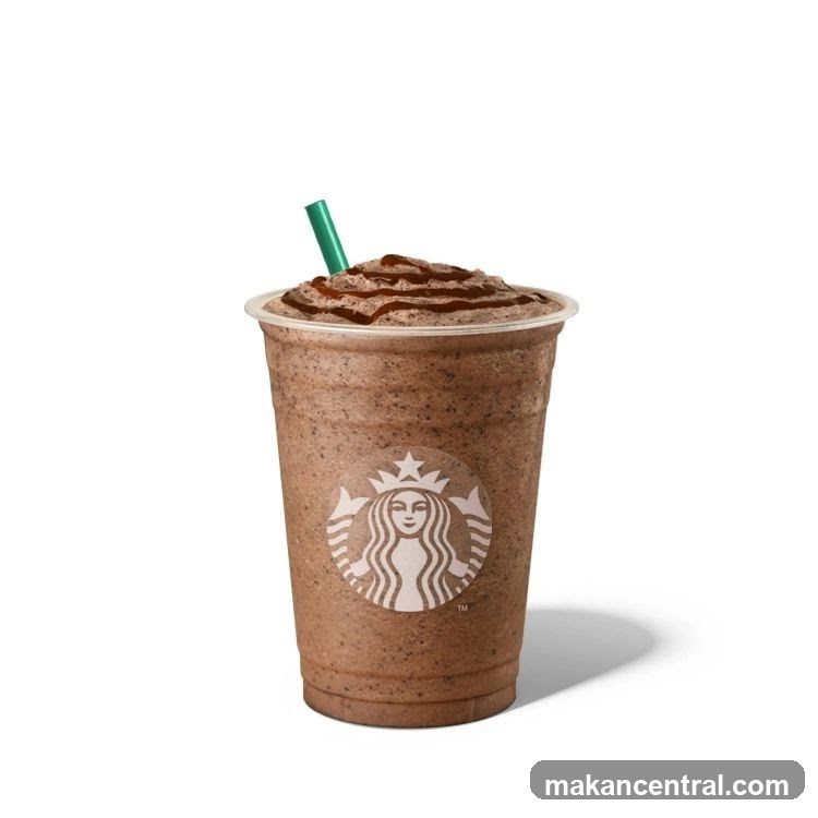 Starbucks Chocolate Frappuccino