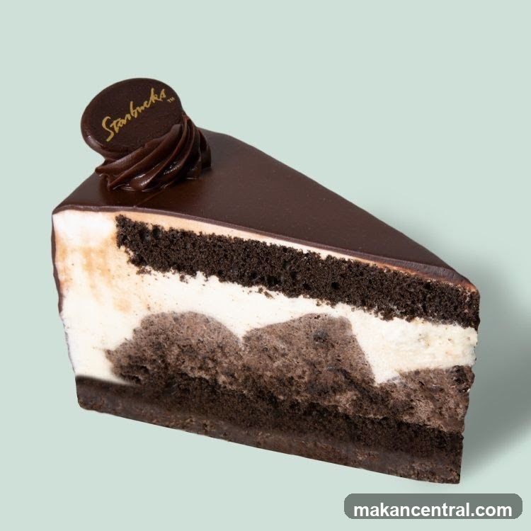 Starbucks Chocolate Cake Slice