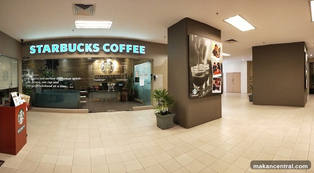 Starbucks Coffee Store Entrance
