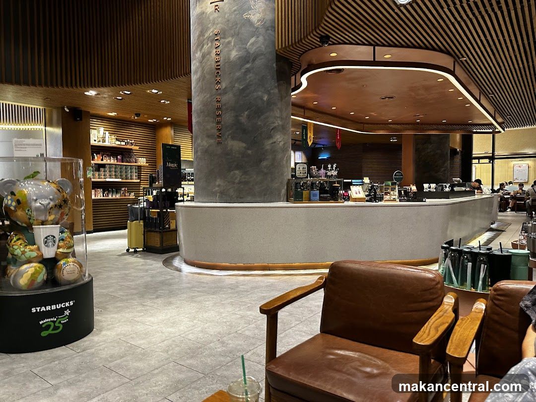Starbucks Reserve Interior