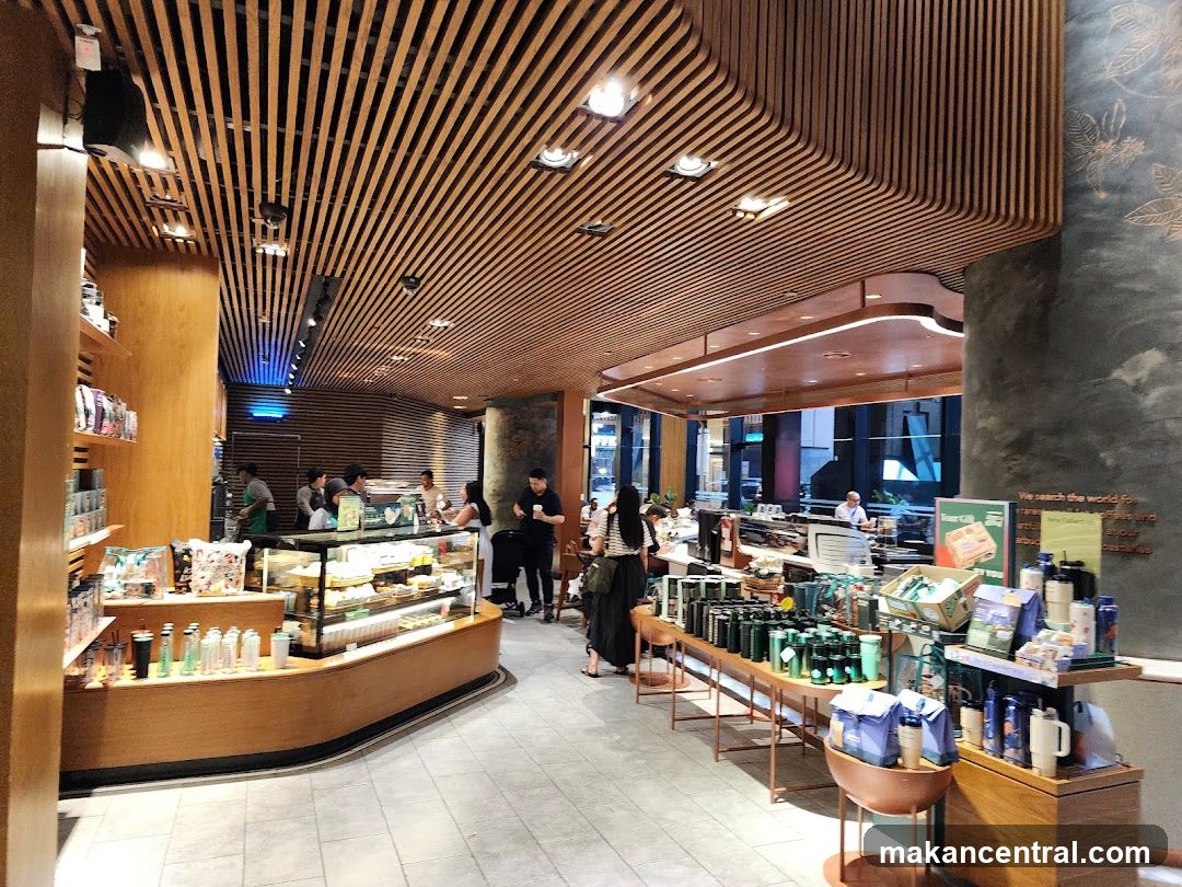 Starbucks Interior