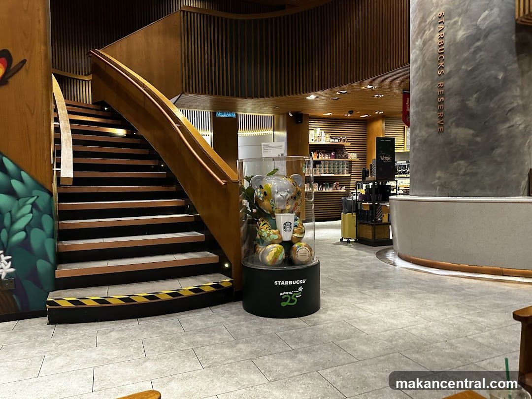 Starbucks Reserve Interior