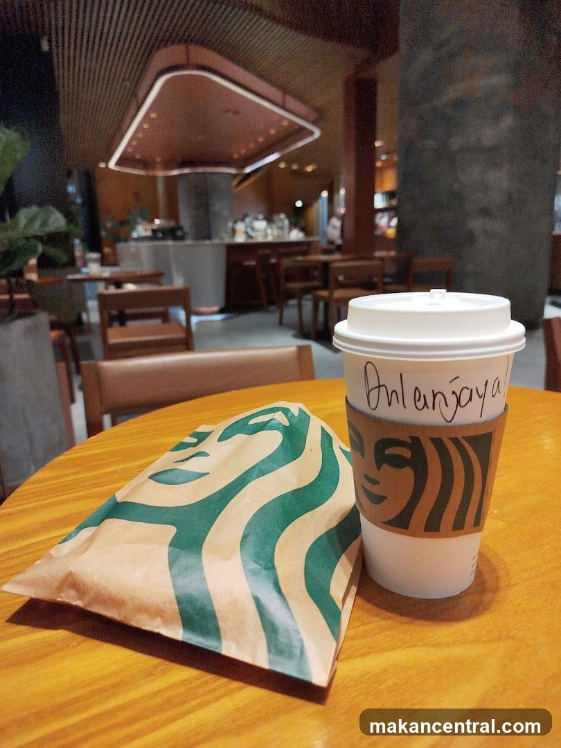 Starbucks Interior