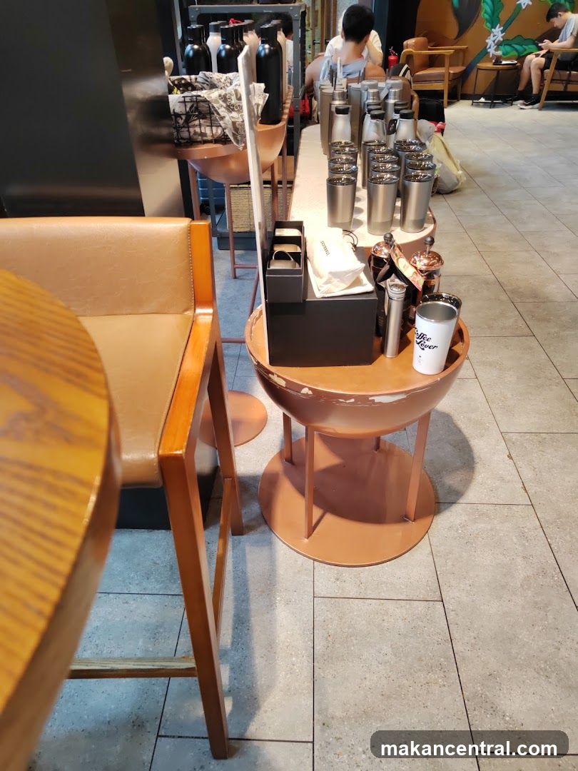 Coffee Shop Interior