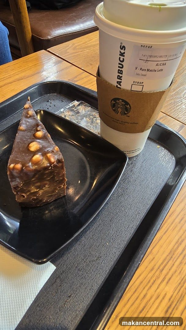 Starbucks Coffee and Dessert