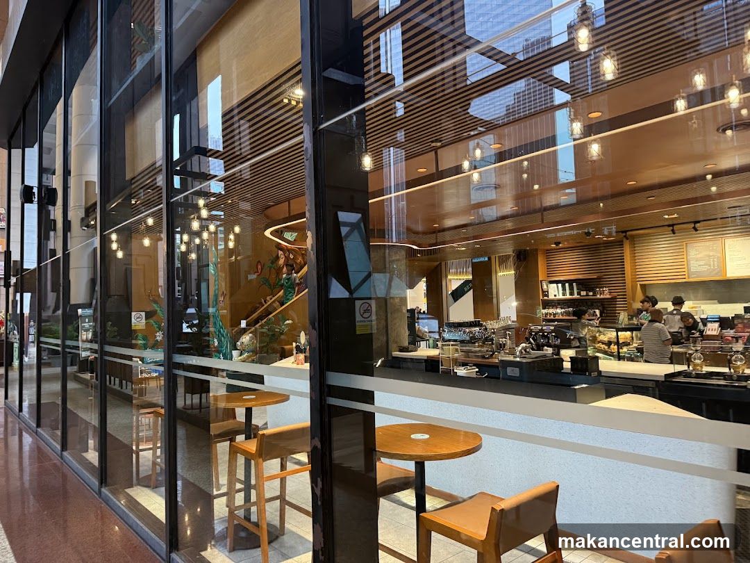Coffee Shop Front