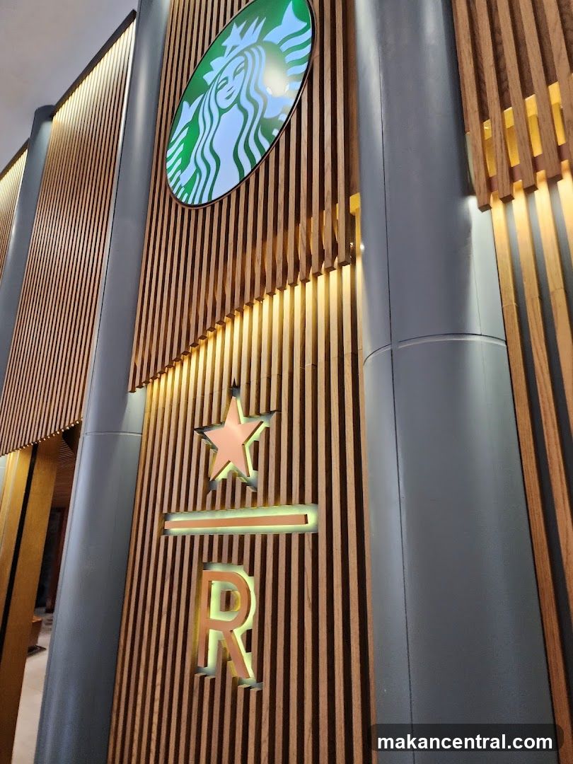 Starbucks storefront facade