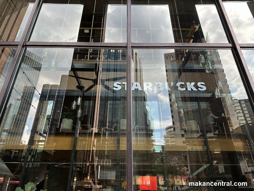 Starbucks storefront