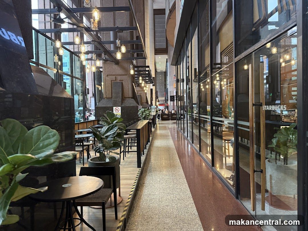 Interior of a modern commercial space