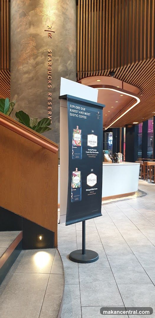 Starbucks Reserve interior