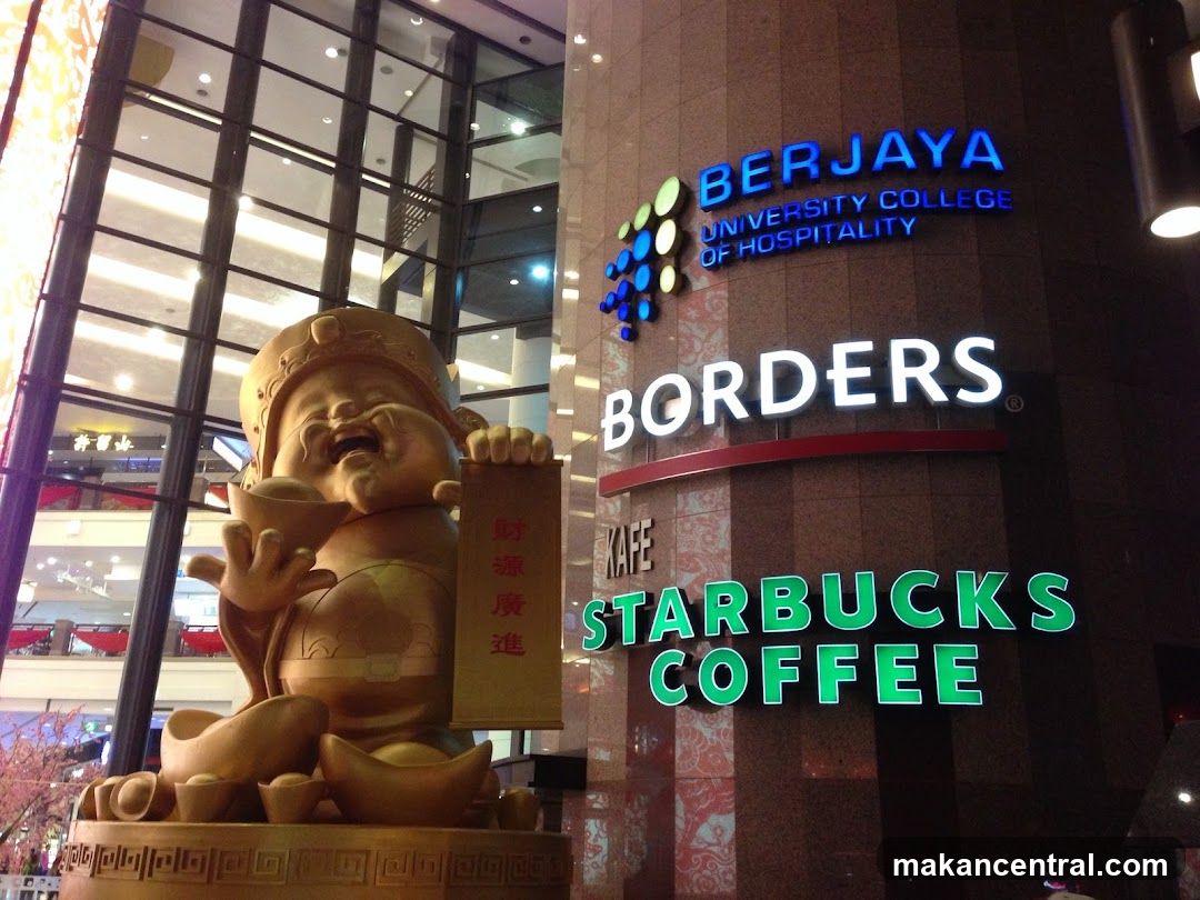 Berjaya University College of Hospitality and Retail Stores