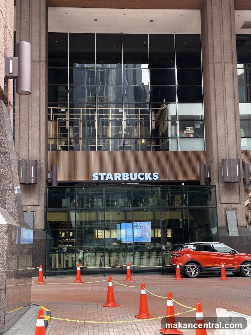 Starbucks storefront