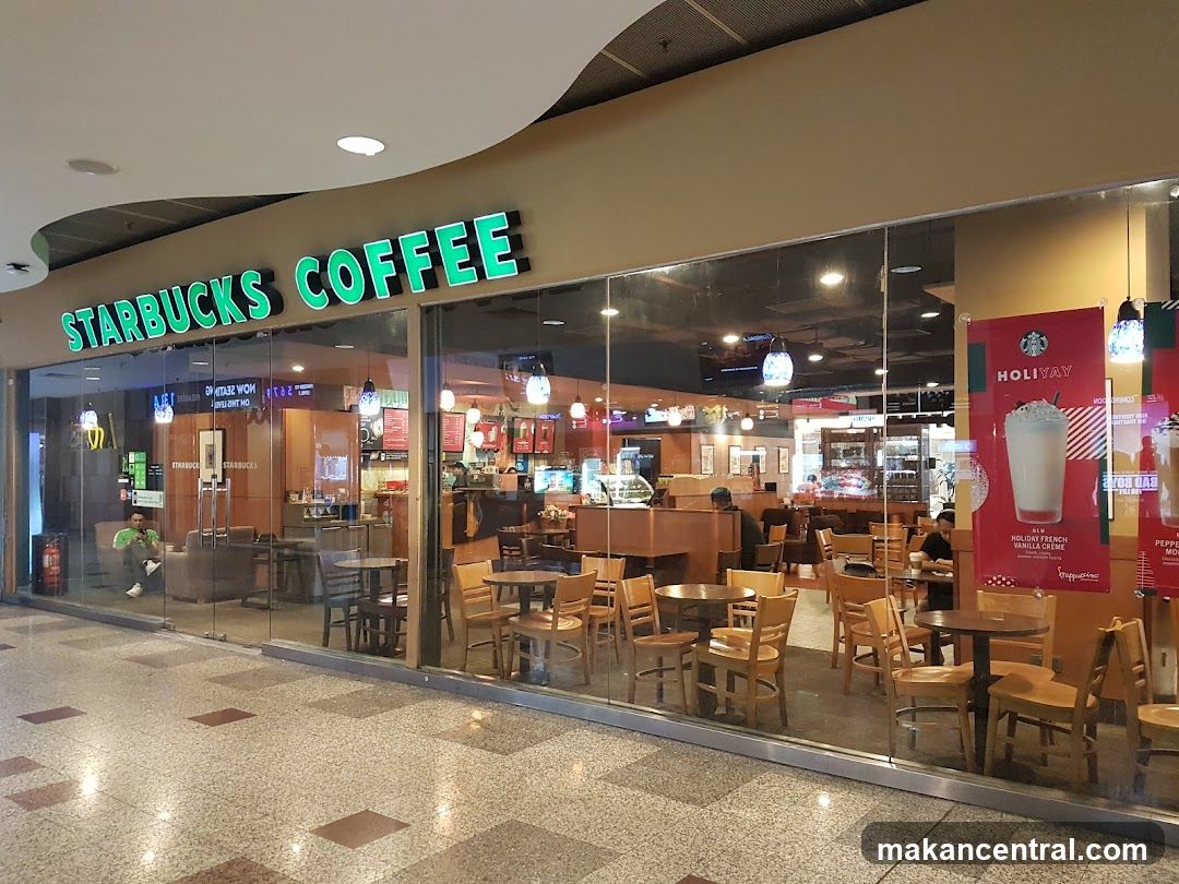 Starbucks Coffee Storefront