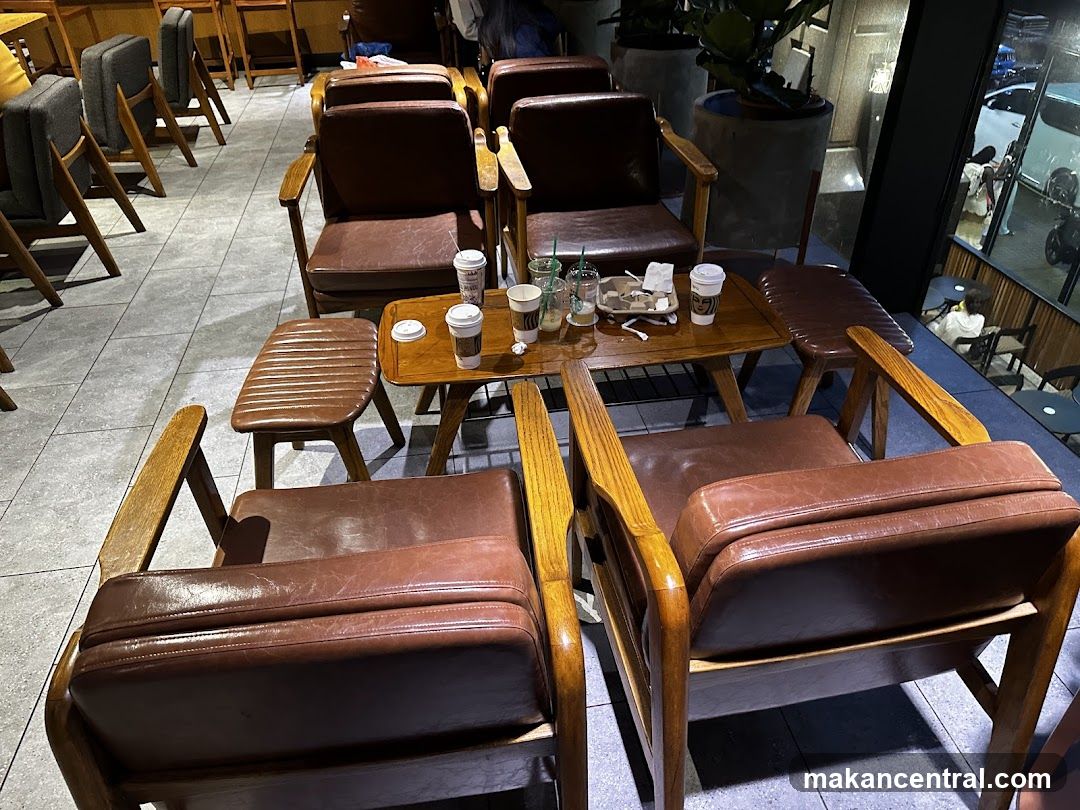 Coffee Shop Interior
