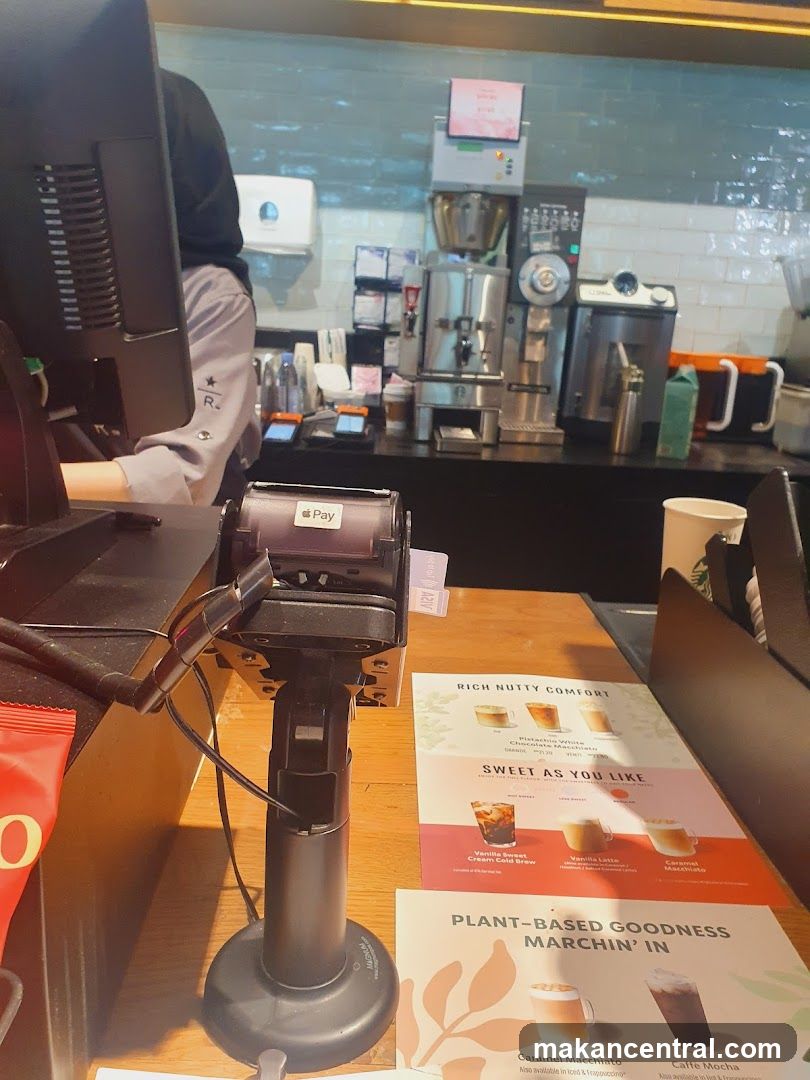 Starbucks Counter Interior