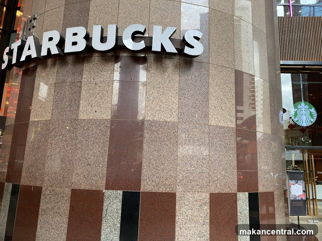 Starbucks storefront