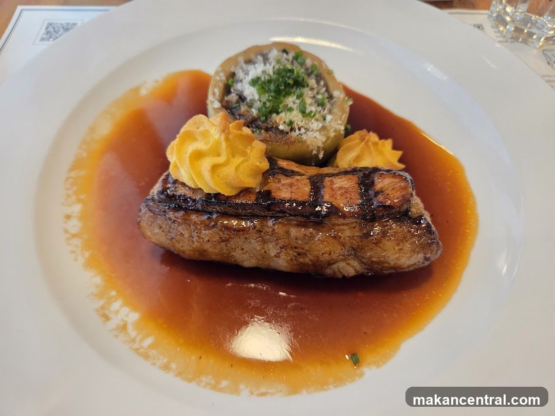 Dish Presentation