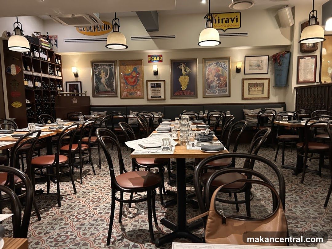 Restaurant Interior