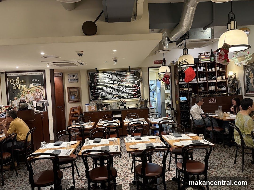 Restaurant Interior