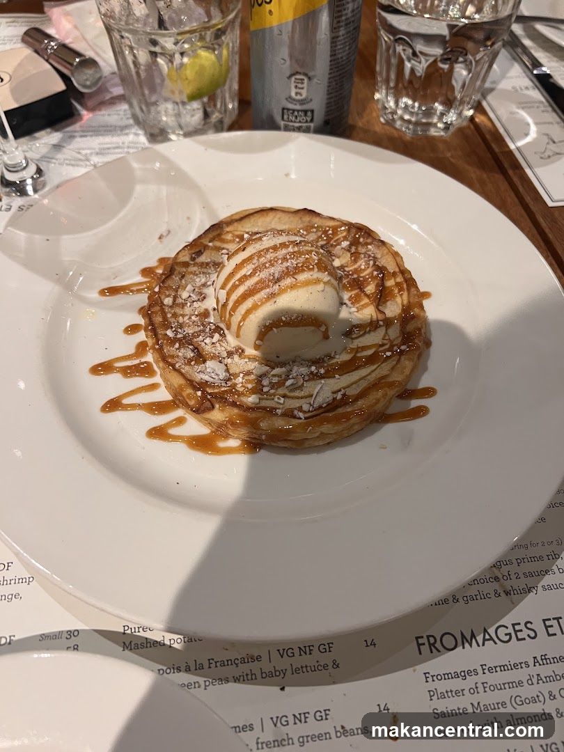 Dessert Plate