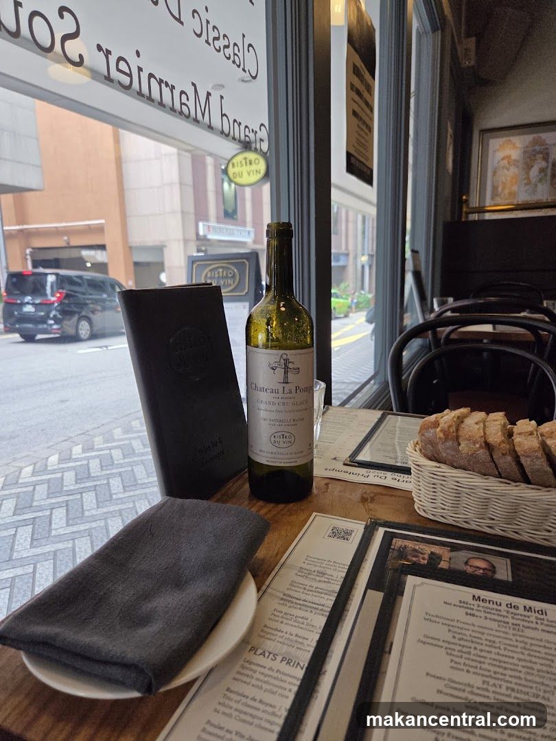 Restaurant Interior Window View