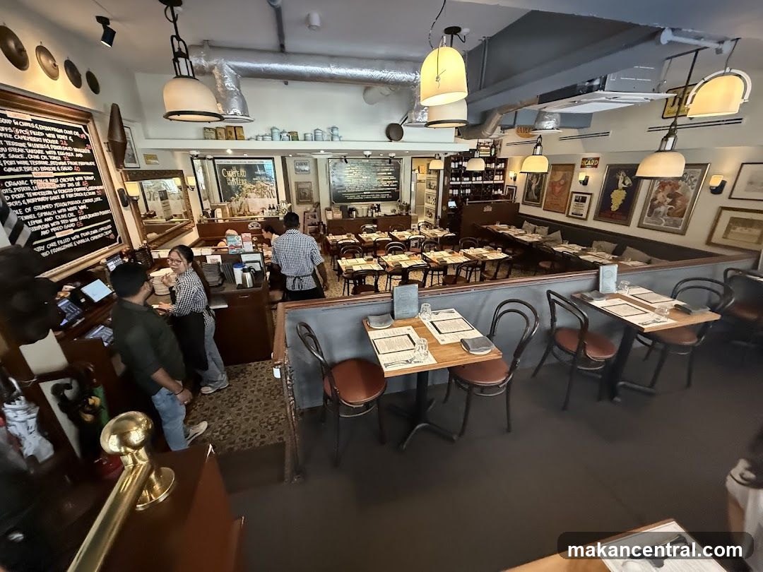 Restaurant Interior