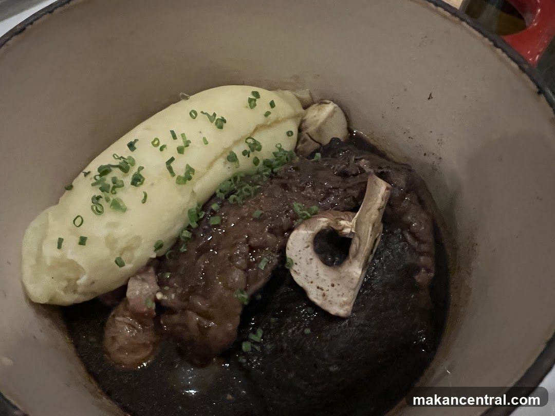 Food in a pot