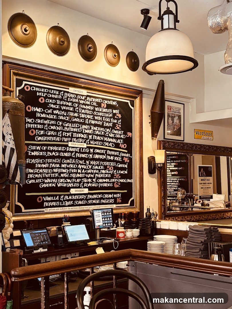 Restaurant Menu Board