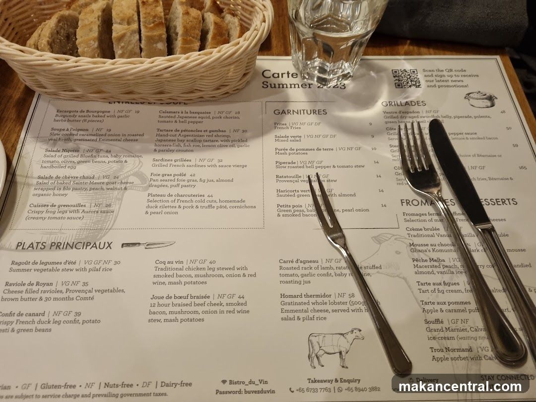 Bistro_du_Vin Summer 2023 Menu