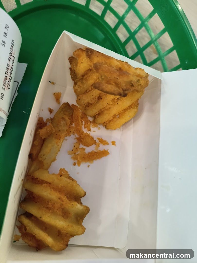 Food in a Takeaway Box