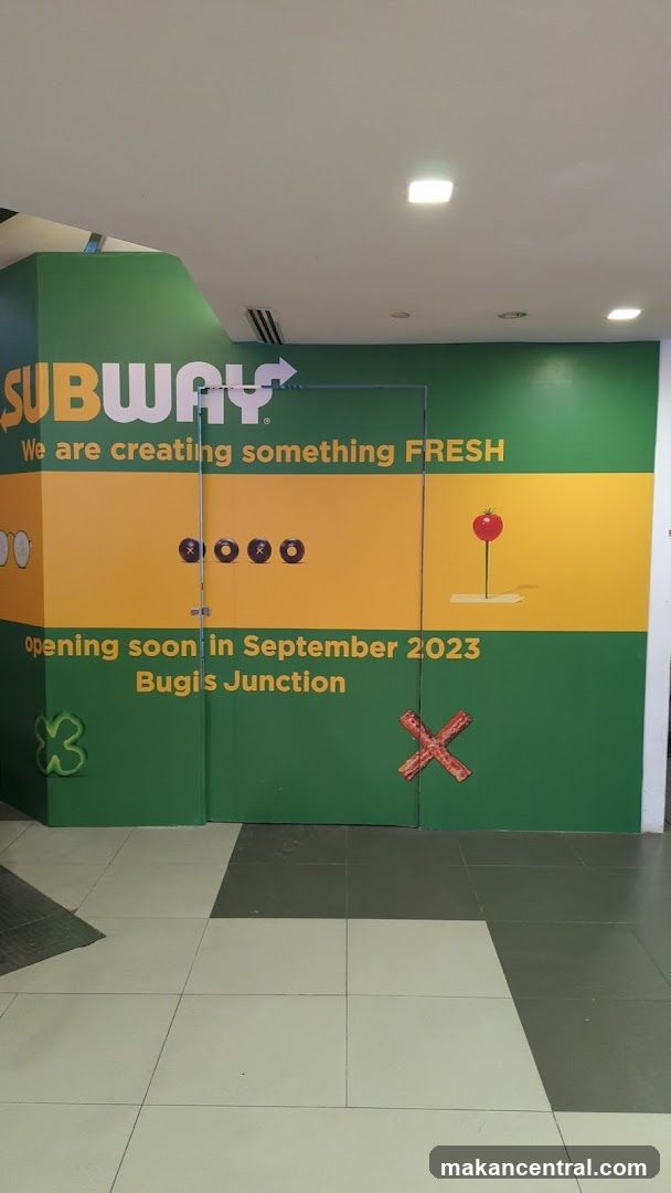 Subway Opening Announcement