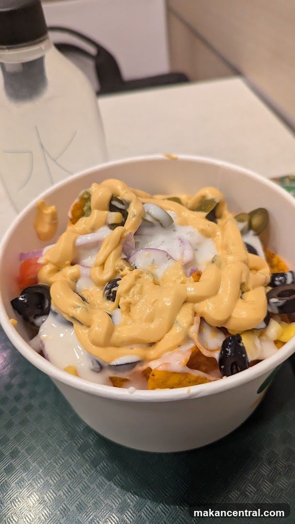 Nacho Bowl with Toppings