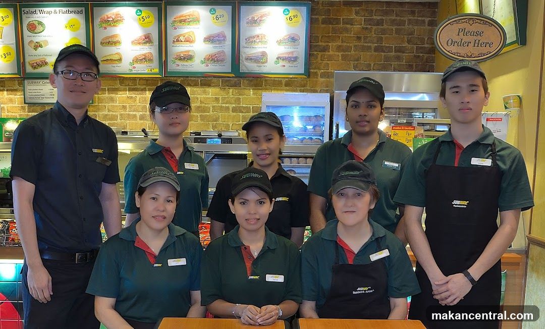 Subway Staff Group Photo
