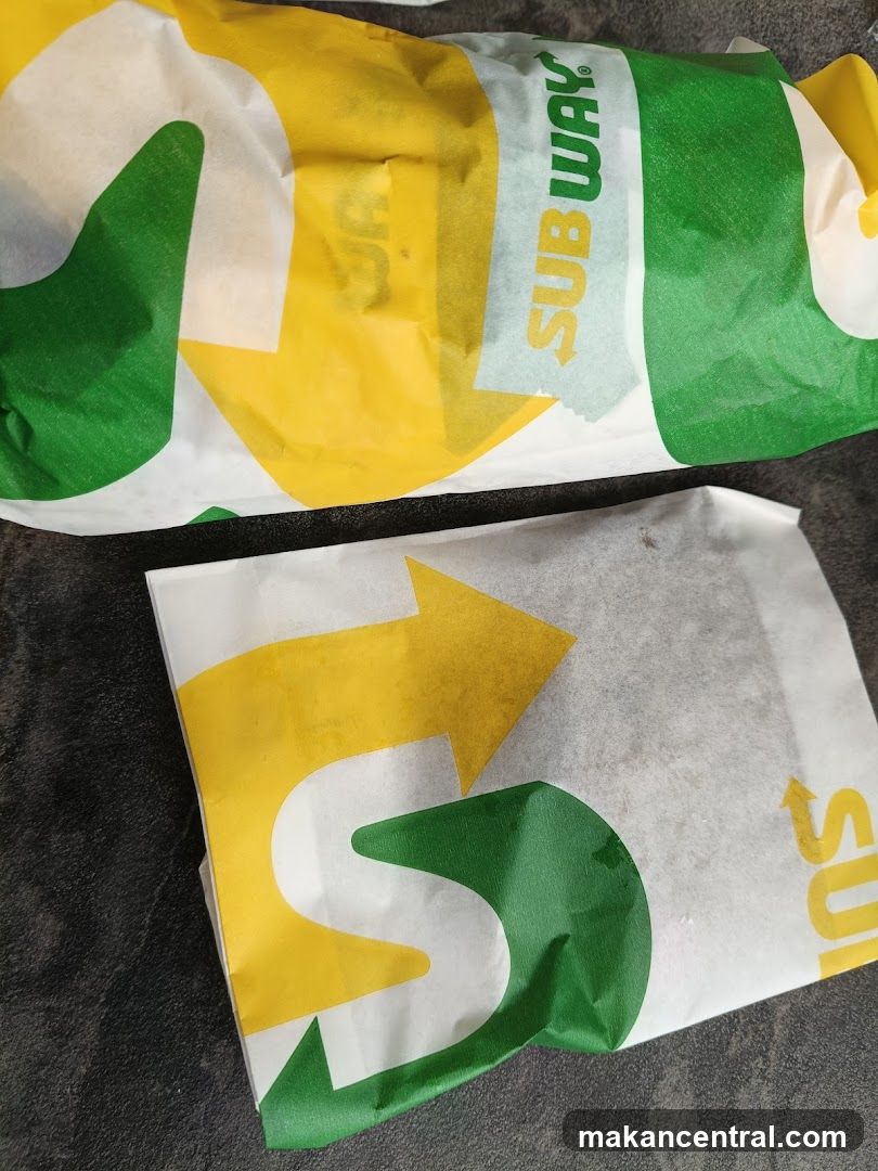 Subway Submarine Packaging