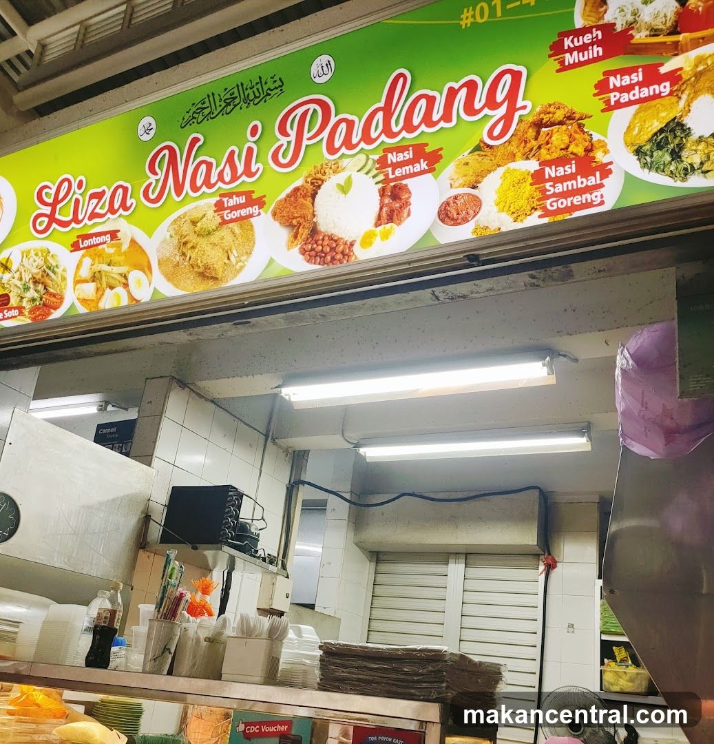 Liza Nasi Padang