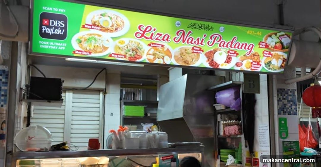 Liza Nasi Padang