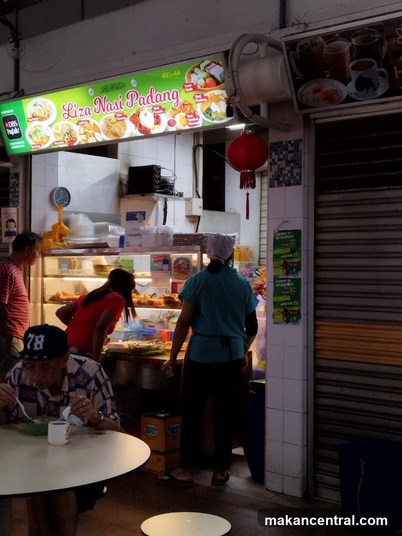 Liza Nasi Padang Shop Interior