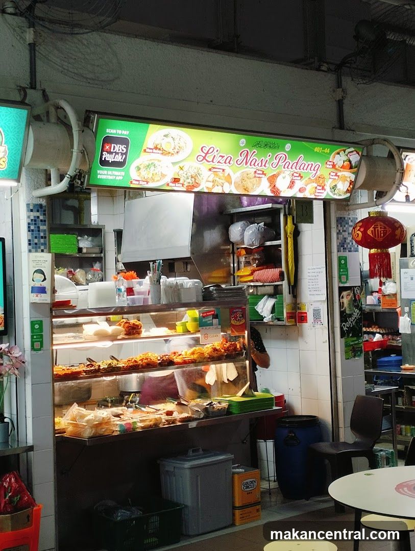 Liza Nasi Padang Food Stall