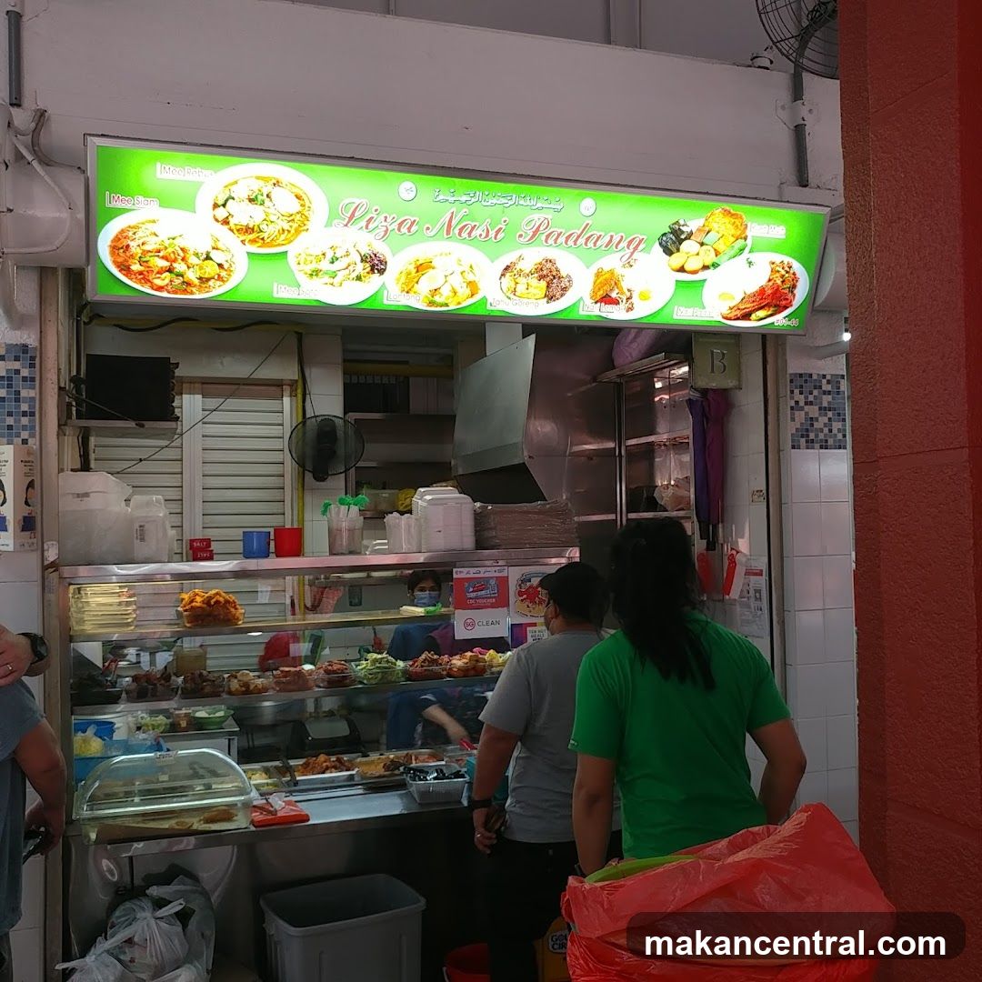 Liza Nasi Padang