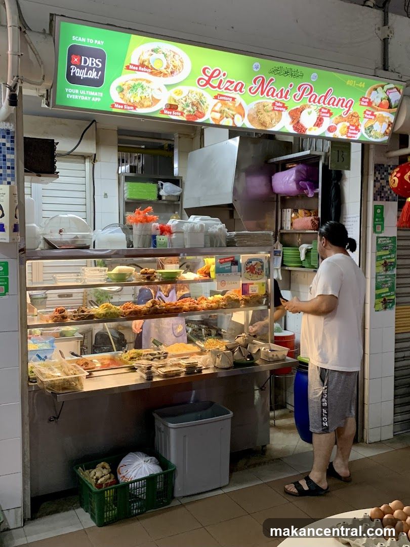 Liza Nasi Padang Food Stall