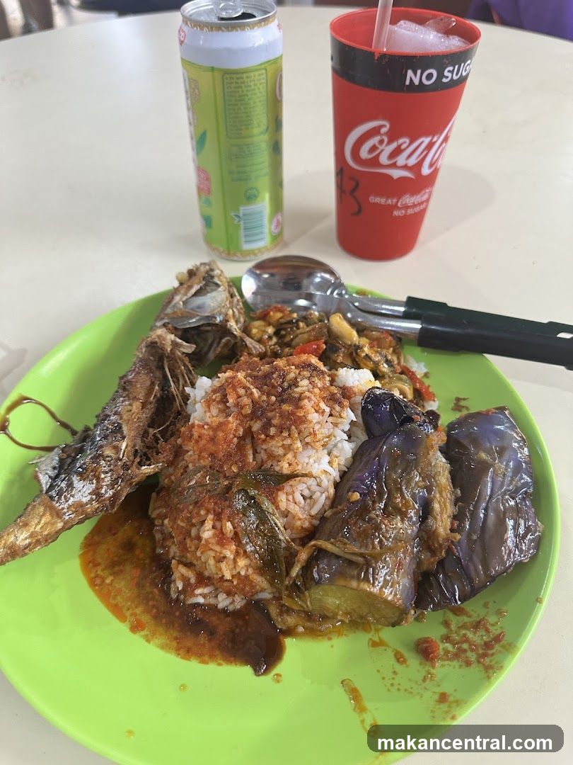 Food and Beverage at a Dining Table