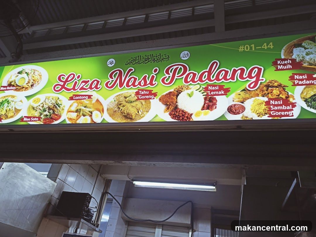 Liza Nasi Padang