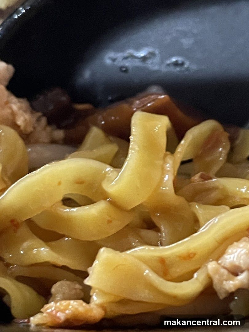 Close-up of noodles
