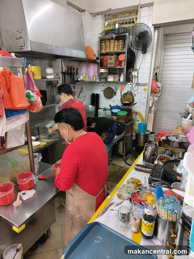 Kitchen Interior of Food Stall