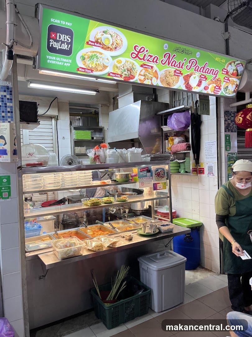 Liza Nasi Padang Food Stall